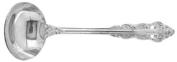 Lillianne (Silverplate) Solid Gravy Ladle
