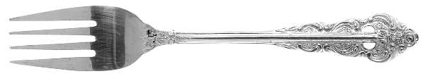 Lillianne (Silverplate) Individual Salad Fork