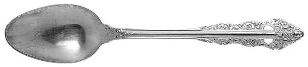 Lillianne (Silverplate) Place/Oval Soup Spoon