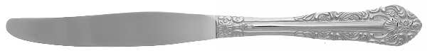 Lillianne (Silverplate) Modern Solid Knife