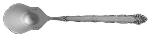 Mary Ellen (Stainless) Sugar Spoon by Ekco Silver