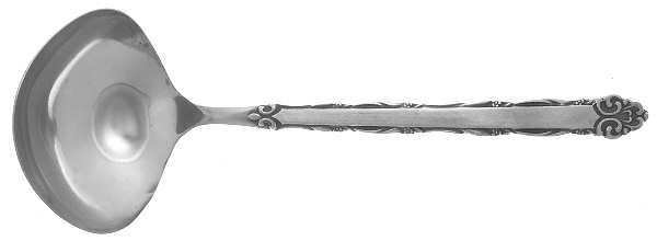 Mary Ellen (Stainless) Solid Gravy Ladle
