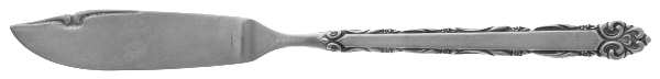 Mary Ellen (Stainless) Flat Handle Master Butter Knife
