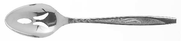 Mary Jane (Stainless) Pierced Tablespoon (Serving Spoon)