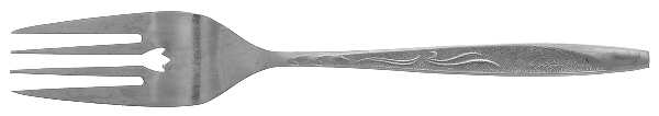 Mary Jane (Stainless) Individual Salad Fork