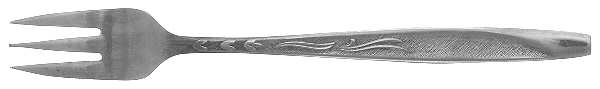 Mary Jane (Stainless) Cocktail/Seafood Fork