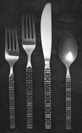 Montalo (Stainless) 4 Piece Place Setting