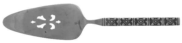 Montalo (Stainless) Pierced All Stainless Pie Server