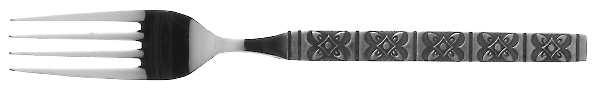 Montalo (Stainless) Fork by Ekco Silver