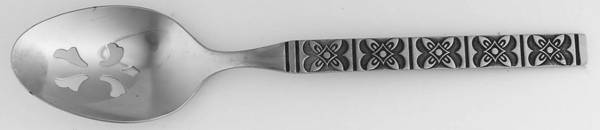 Montalo (Stainless) Pierced Tablespoon (Serving Spoon)