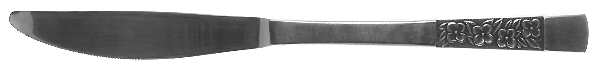 Nora (Stainless) Modern Solid Knife