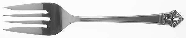 Padua (Stainless) Medium Solid Cold Meat Serving Fork
