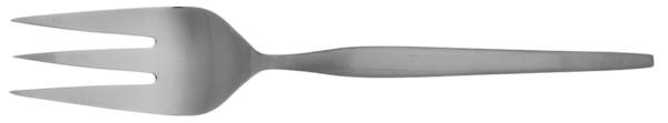 Prince (Stainless) Medium Solid Cold Meat Serving Fork