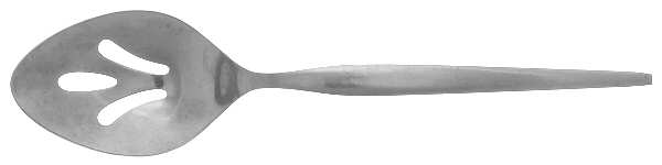 Prince (Stainless) Pierced Tablespoon (Serving Spoon)