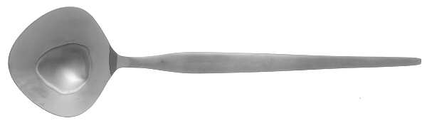 Prince (Stainless) Solid Salad Serving Spoon