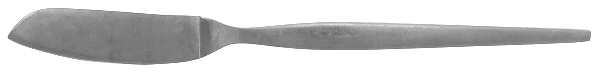 Prince (Stainless) Flat Handle Master Butter Knife