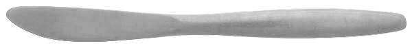 Princess Irene (Stainless) Flat Handle Butter Spreader