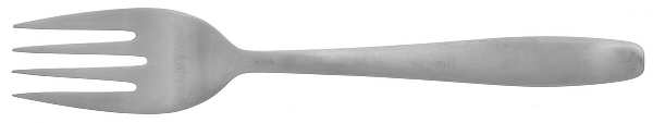 Princess Irene (Stainless) Individual Salad Fork