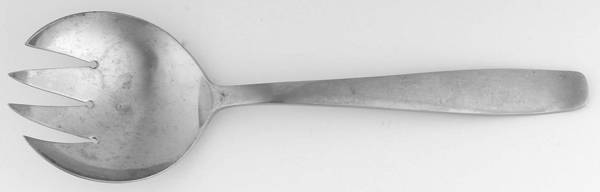 Princess Irene (Stainless) Solid Salad Serving Fork