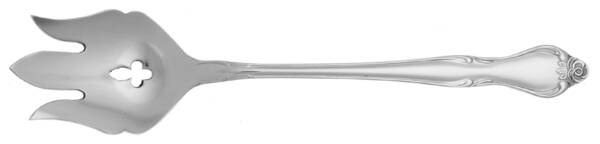 Regal Rose (Stainless) Vegetable Serving Fork Solid  HC