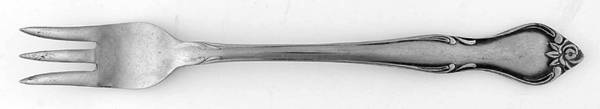 Regal Rose (Stainless) Cocktail/Seafood Fork