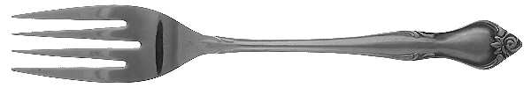 Regal Rose (Stainless) Individual Salad Fork