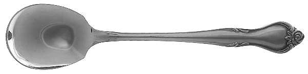 Regal Rose (Stainless) Sugar Spoon