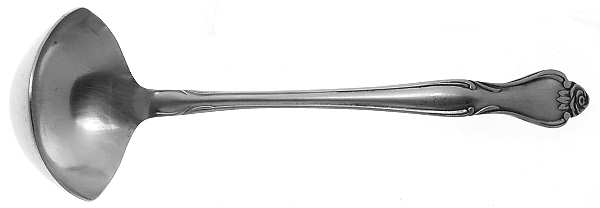 Regal Rose (Stainless) Solid Gravy Ladle