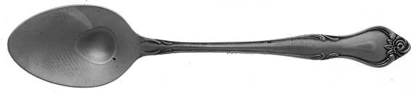Regal Rose (Stainless) Teaspoon