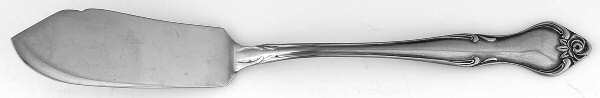 Regal Rose (Stainless) Flat Handle Master Butter Knife