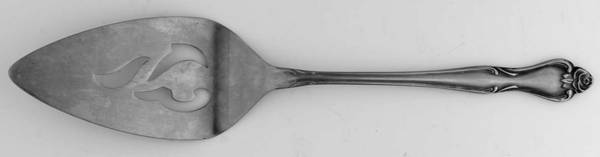 Regal Rose (Stainless) Pierced All Stainless Pie Server