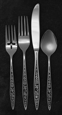 Santiago (Stainless) 4 Piece Place Setting