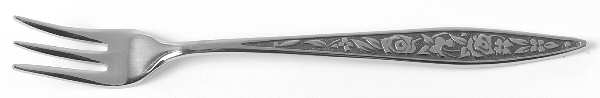 Santiago (Stainless) Cocktail/Seafood Fork