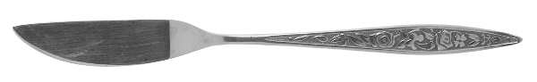 Santiago (Stainless) Flat Handle Master Butter Knife