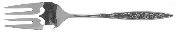 Santiago (Stainless) Medium Solid Cold Meat Serving Fork