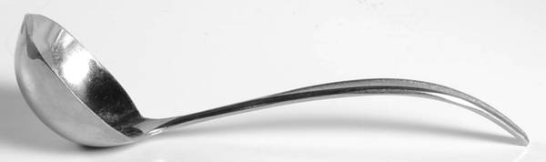 Sorority (Stainless) Solid Gravy Ladle