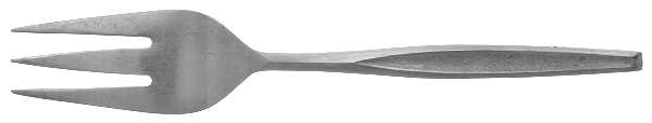 Sorority (Stainless) Large Solid Cold Meat Serving Fork
