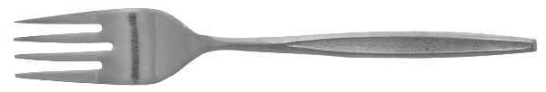Sorority (Stainless) Individual Salad Fork