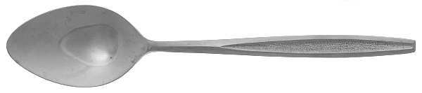 Sorority (Stainless) Place/Oval Soup Spoon