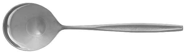 Sorority (Stainless) Round Bowl Soup Spoon (Cream Soup)
