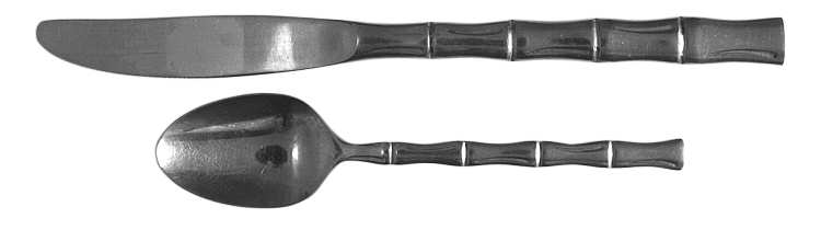 Teak Isle (Stainless) Modern Solid Knife