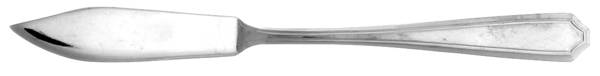 Tribute (Stainless) Flat Handle Master Butter Knife