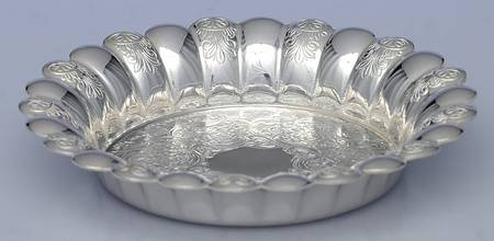 Silverplate Hollowware Coaster