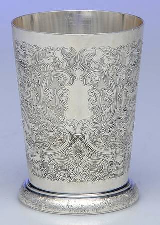 Silverplate Hollowware Mint Julep