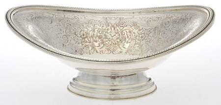 Silverplate Hollowware Sauce/Gravy Boat