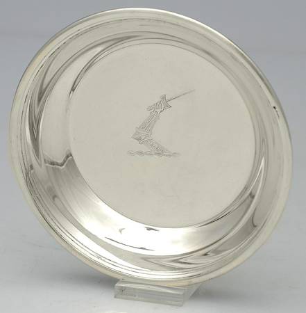 Silverplate Hollowware Silverplate Coaster