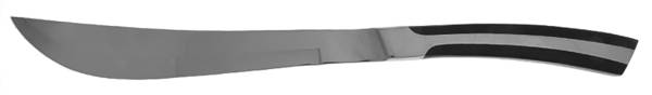 ELD2-BLACK (STAINLESS) Large Stainless Blade Roast Carving Knife