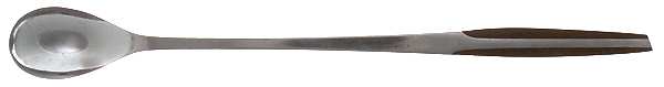 ELD2-BLACK (STAINLESS) Iced Tea Spoon