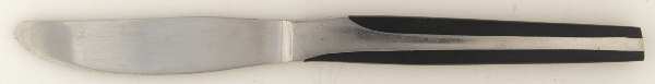 ELD2-BLACK (STAINLESS) Modern Solid Knife