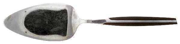 ELD2-BLACK (STAINLESS) All Stainless Pie Server